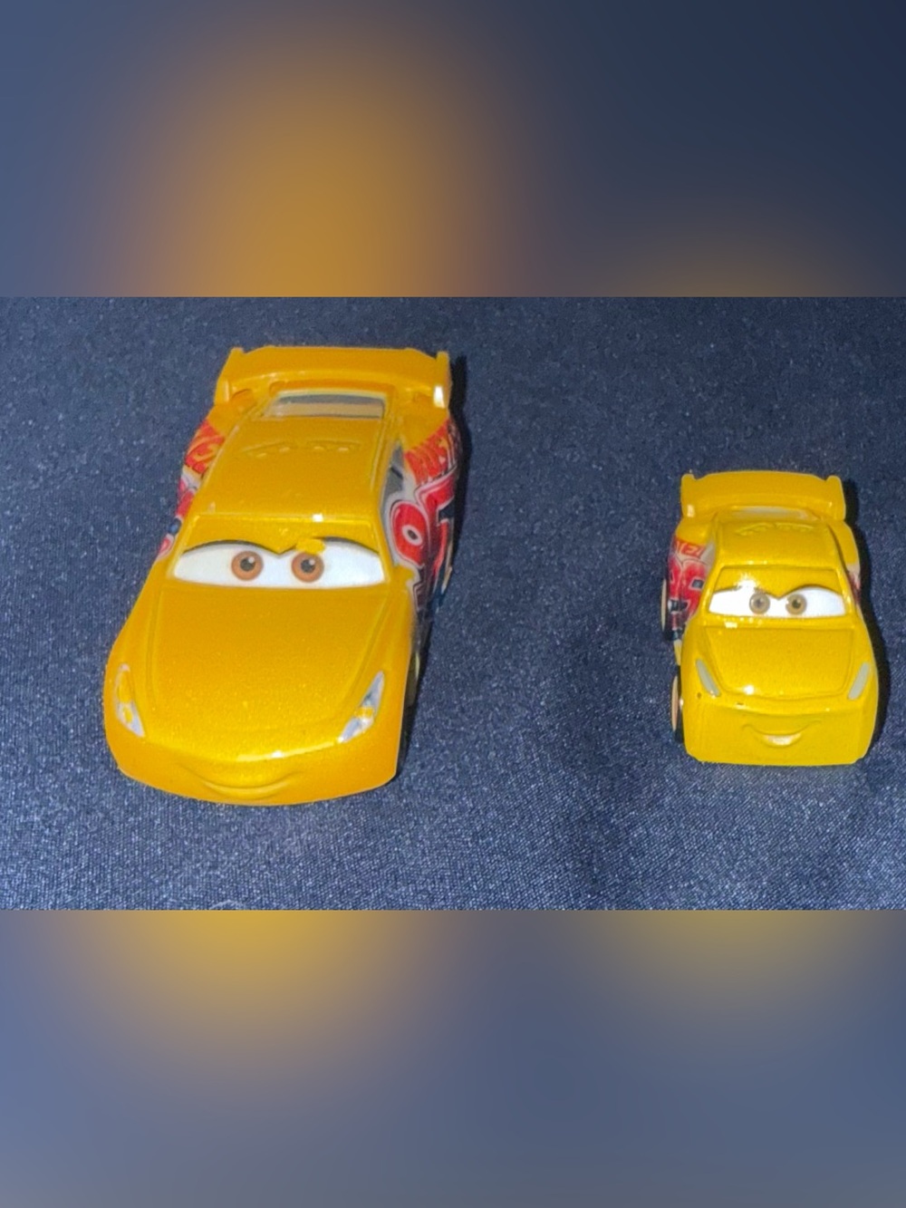 Disney Cars Die Cast Regular & Mini RustEze Cruz Ramirez